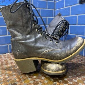 RARE Lucie vegan leather Dr. Martens